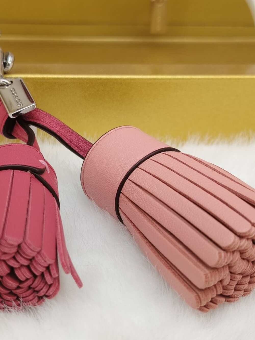 Coach bag charm bag accessories - Picture 4 of 6